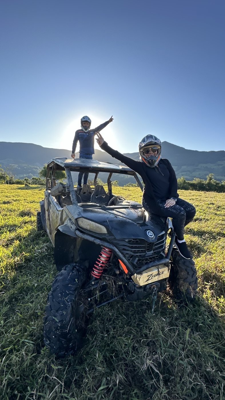 Passeio 4x4 de UTV em Praia Grande-SC