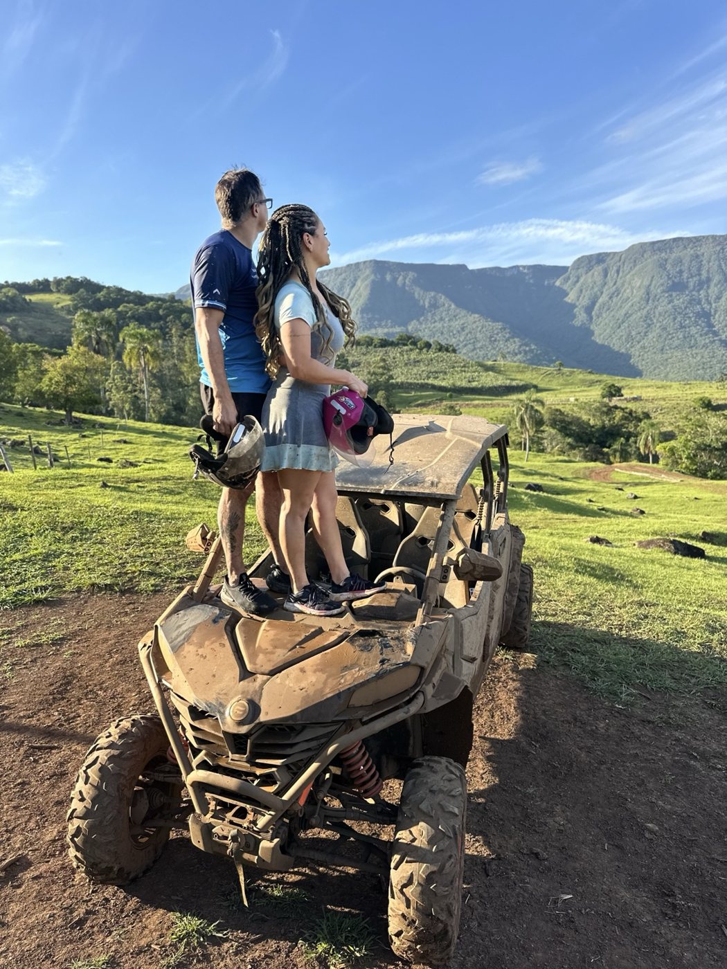 Passeio 4x4 de UTV em Praia Grande-SC