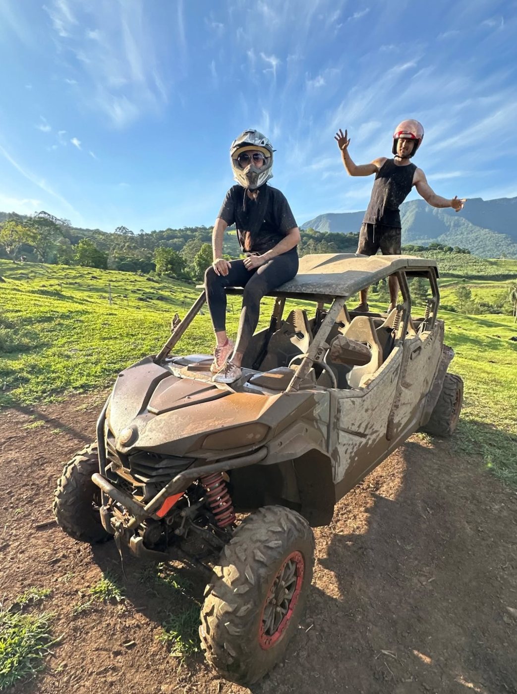 Passeio 4x4 de UTV em Praia Grande-SC