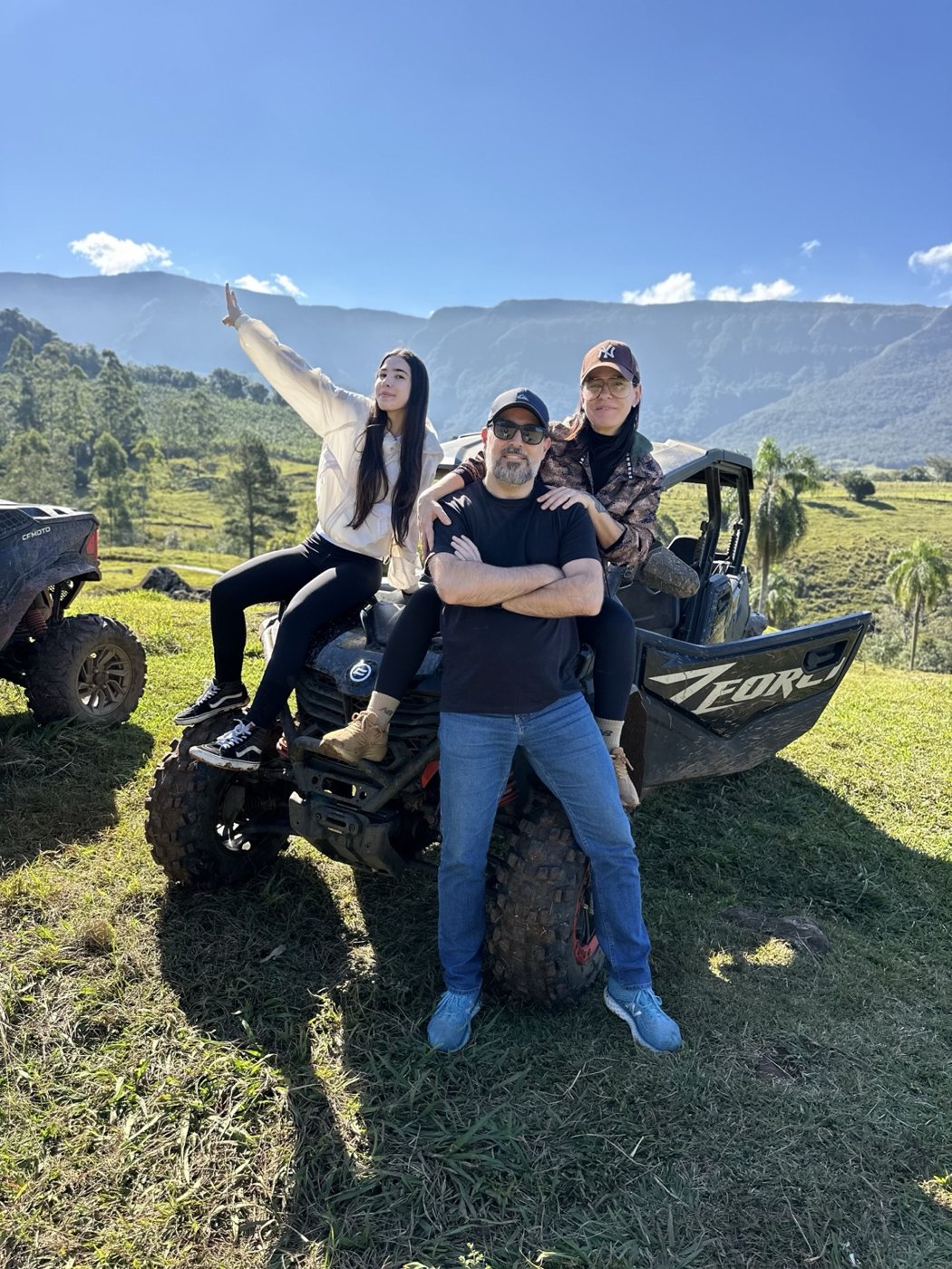 Passeio 4x4 de UTV em Praia Grande-SC
