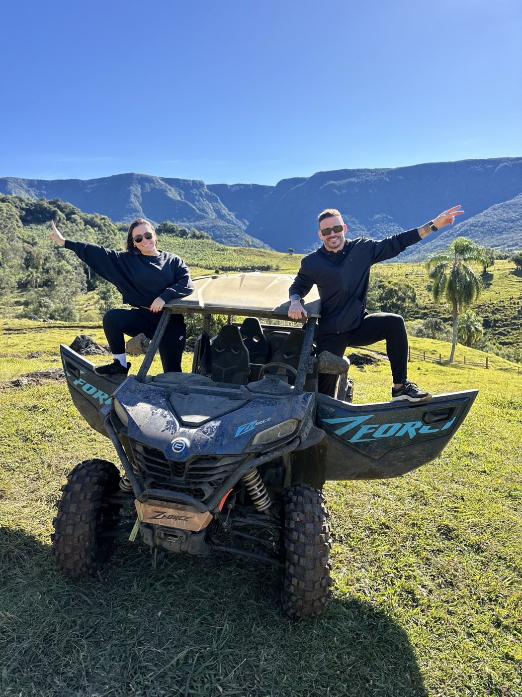 Passeio 4x4 de UTV em Praia Grande-SC