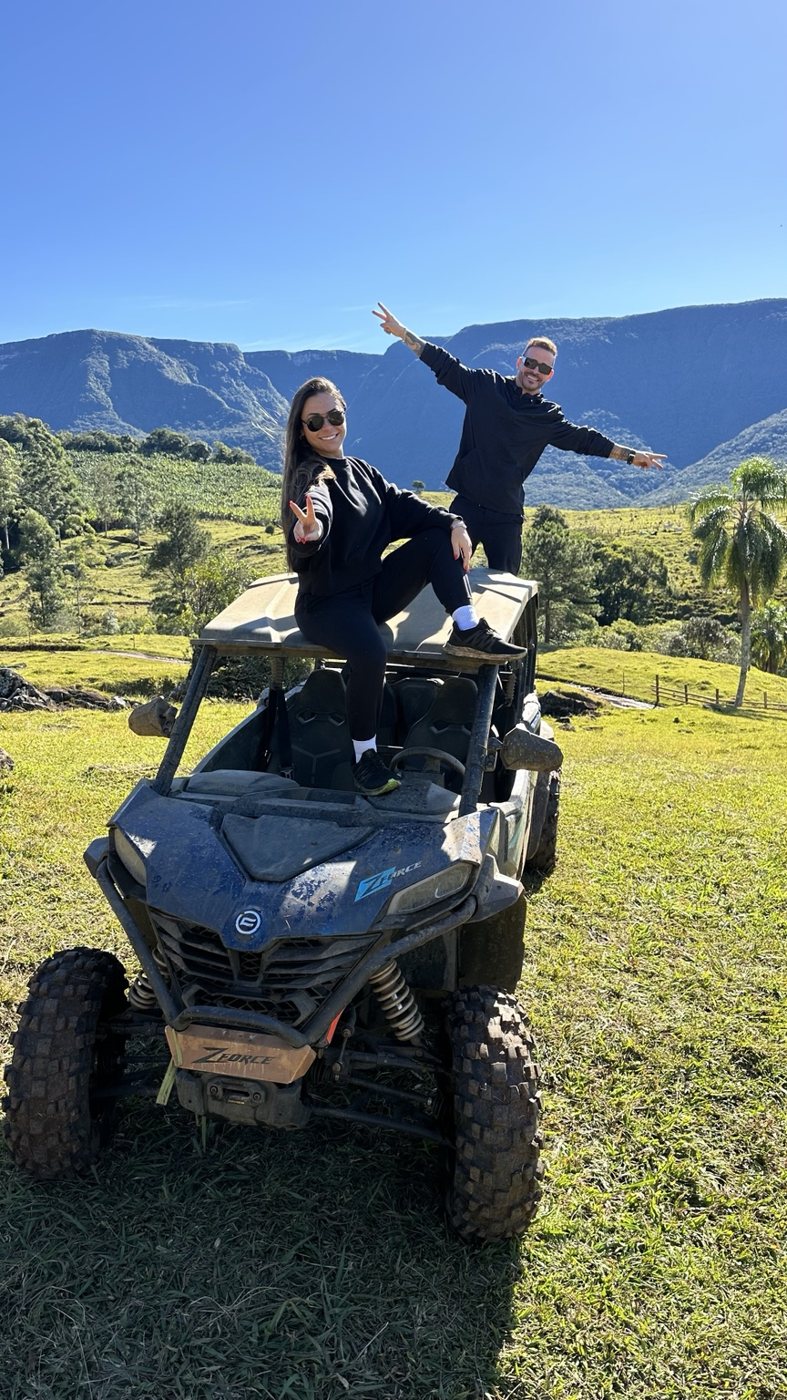 Passeio 4x4 de UTV em Praia Grande-SC