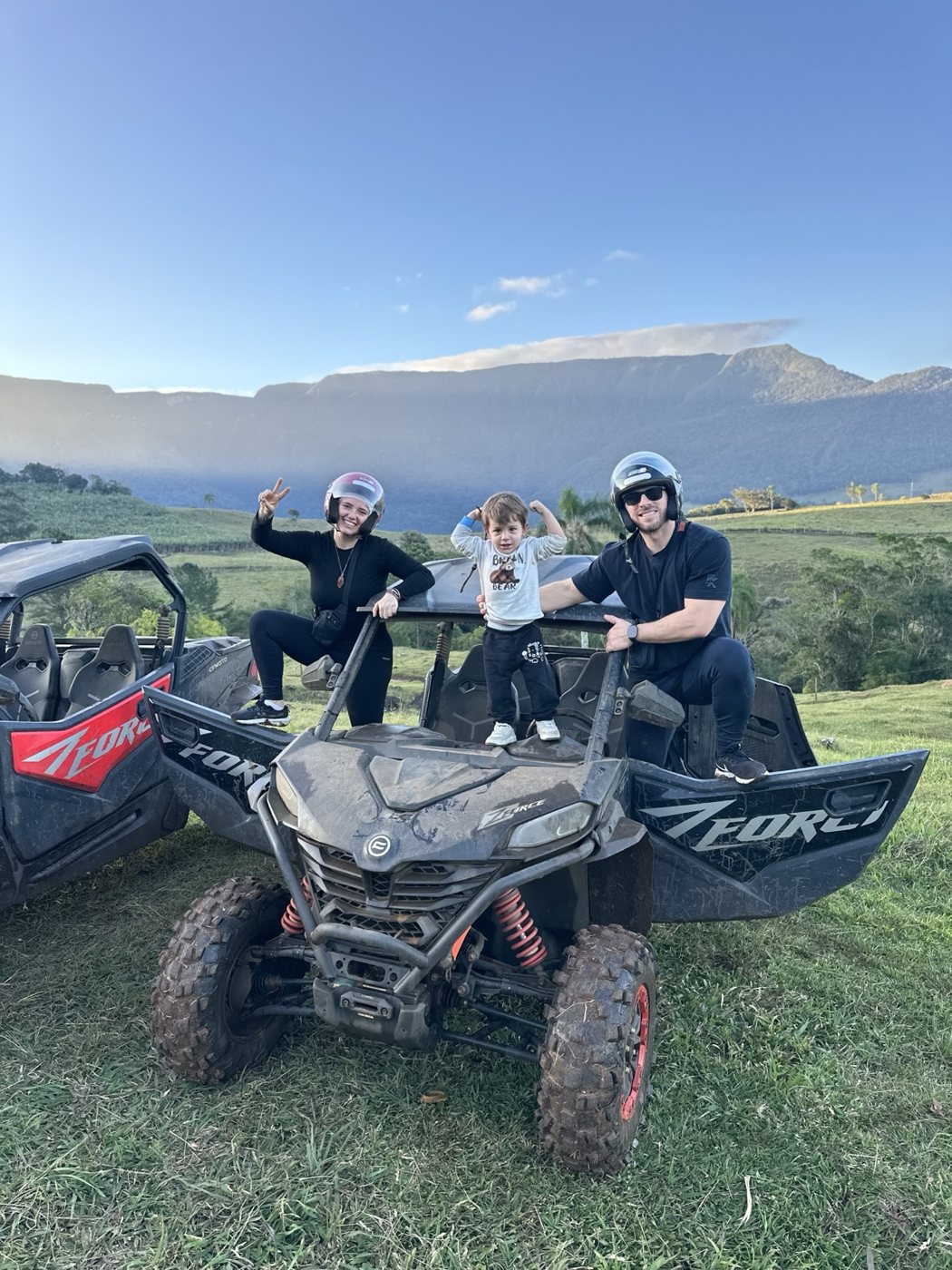 Passeio 4x4 de UTV em Praia Grande-SC