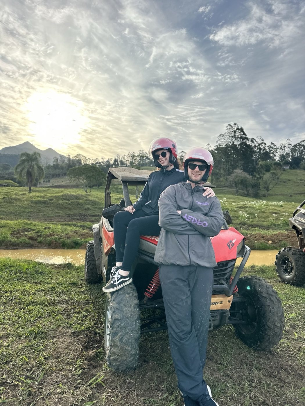 Passeio 4x4 de UTV em Praia Grande-SC